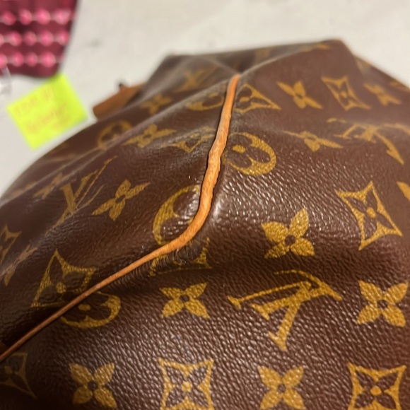 📸🎥NEW PICS + VIDEO ADDED🎥📸 Louis Vuitton Monogram Keepall 55 - Picture 13 of 17